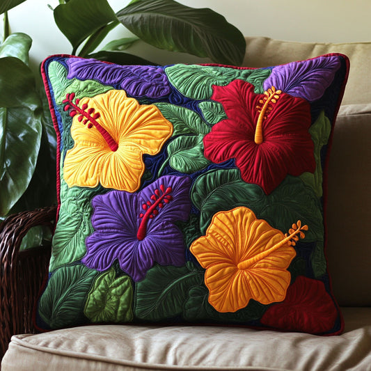 Hibiscus Bloom CW2006023CL Quilt Pillow Case