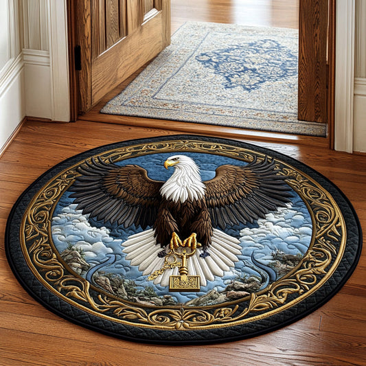 Eagle's Oath CP2107024CL Quilted Round Mat