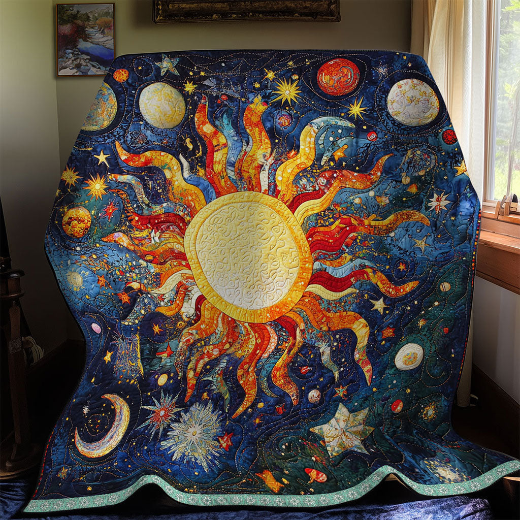 Sun Night Sky WT0602002CL Quilt