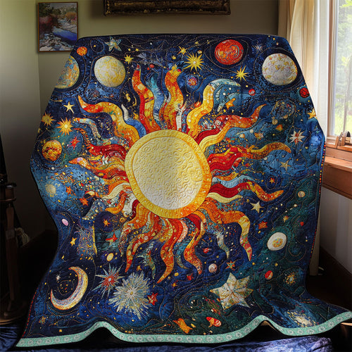 Sun Night Sky WT0602002CL Quilt