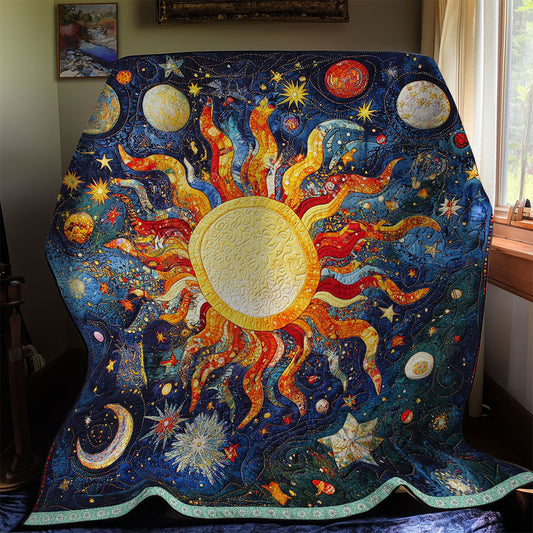 Sun Night Sky WT0602002CL Quilt