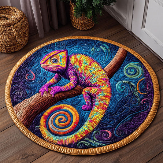 Bold Chachamelon CM2605004CL Quilted Round Mat