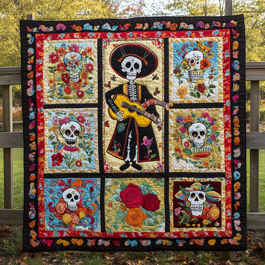 Radiant Skeleton WN0509061CL Quilt