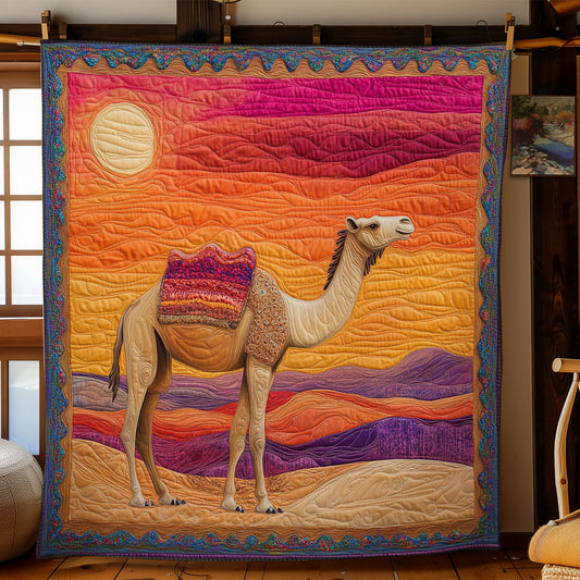 Camel Portrait WY2103016CL Quilt
