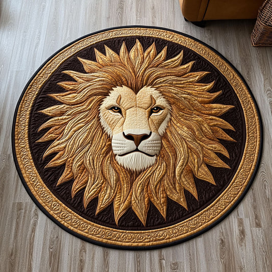 Lion Grand Legacy CW2608005CL Quilted Round Mat