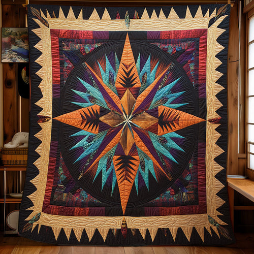 Whispers Of The Evening Leaves WX0407087CL Quilt