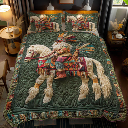 Tribal Gnome Rider WN2101050CL Duvet Cover Set