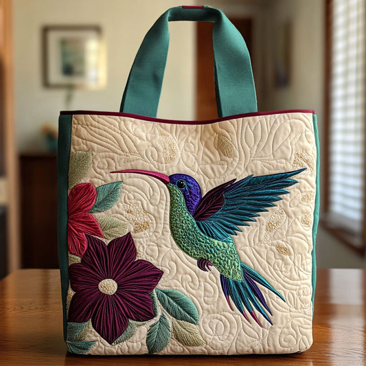 Iridescent Glow CP2909033CL Quilted Tote Bag
