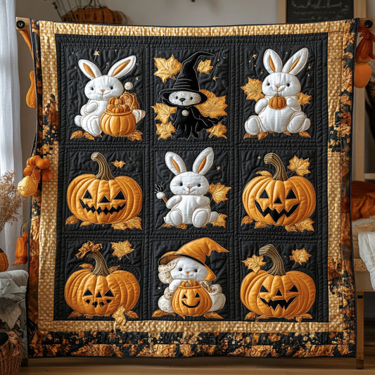 Spooky Bunny Haven WY2308041CL Quilt