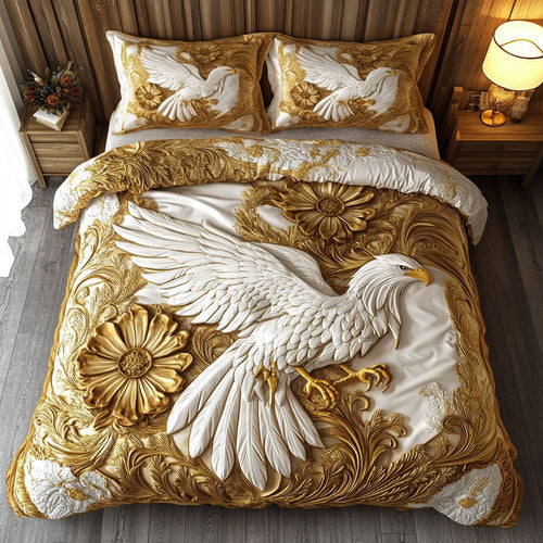 Glorious White Eagle WY2402014CL Duvet Cover Set