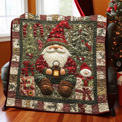 Christmas Gnome WJ2012007CL Quilt