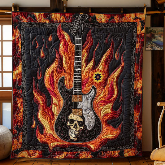 Inferno Guitar WN0612057CL Quilt
