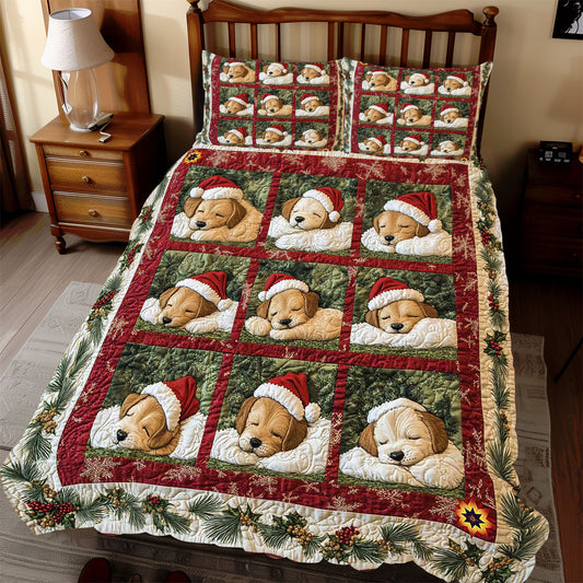 Sleeping Golden Retriever WP0512061CL Duvet Cover Set