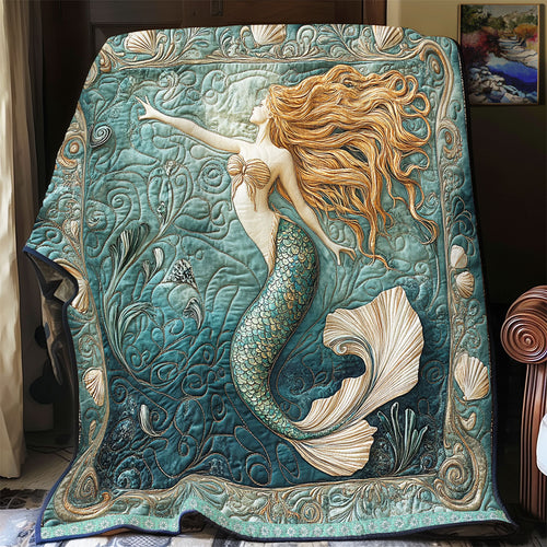 Mystical Mermaid WX2412031CL Quilt