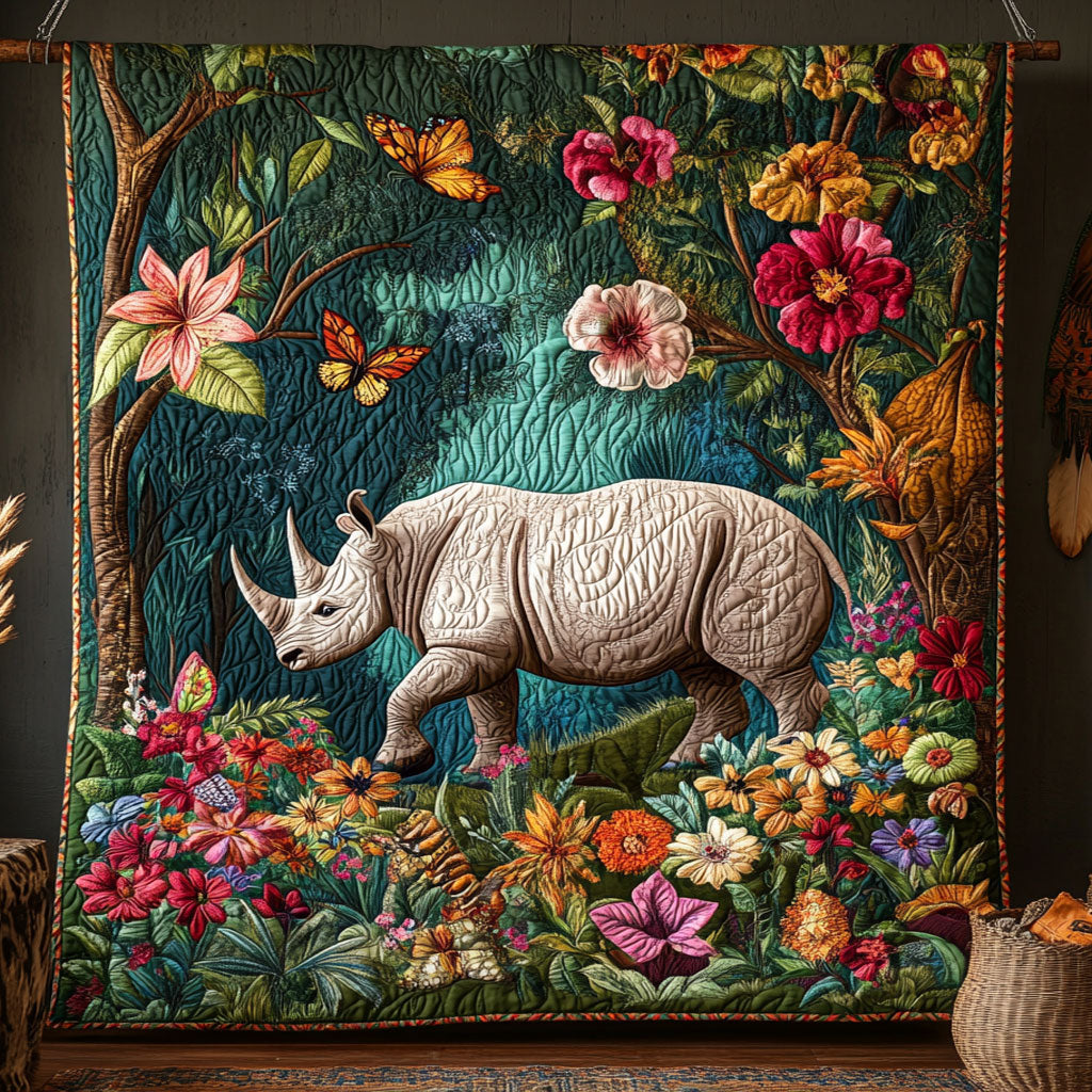 Forest Bloomwalk WY1007034CL Quilt