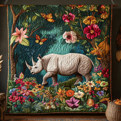 Forest Bloomwalk WY1007034CL Quilt