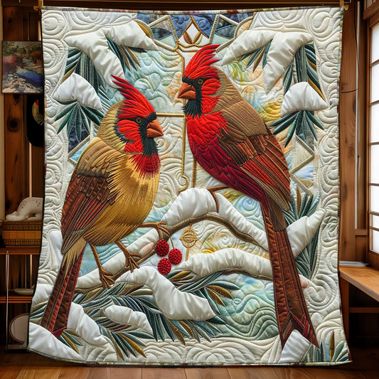 Cardinal Snowy WP1902003CL Quilt