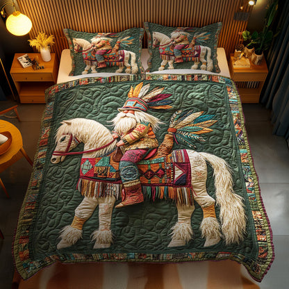 Tribal Gnome Rider WN2101050CL Duvet Cover Set