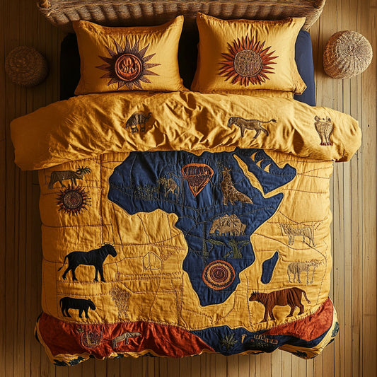 Africa Legacy CP2908015CL Duvet Cover Set