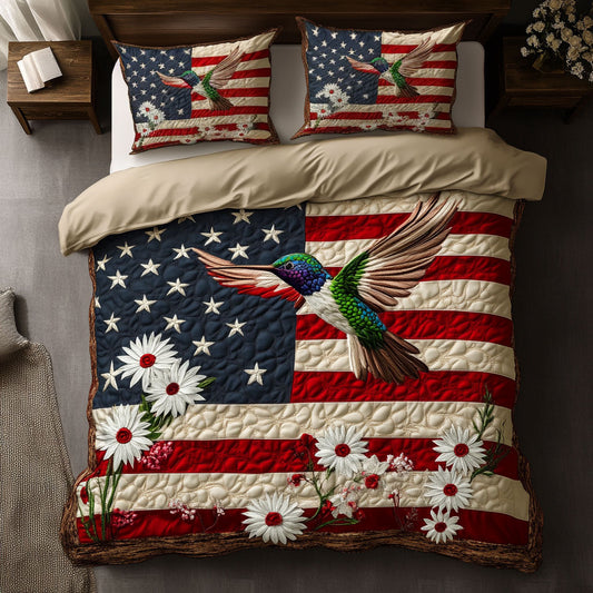 Hummingbird Tribute WN1306045CL Duvet Cover Set