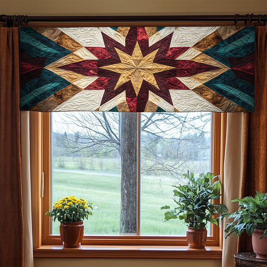 Native American WX1305029CL Quilted Valance