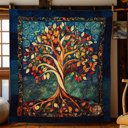 Mystic Life Tree WN1211030CL Quilt