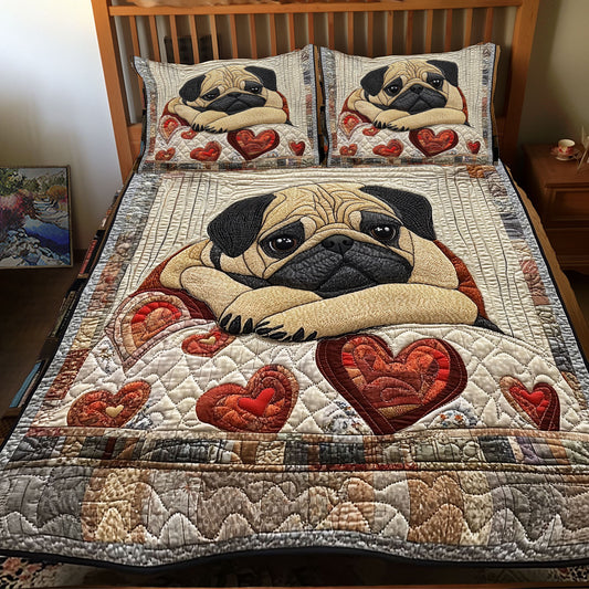 Pug WX0412090CL Duvet Cover Set