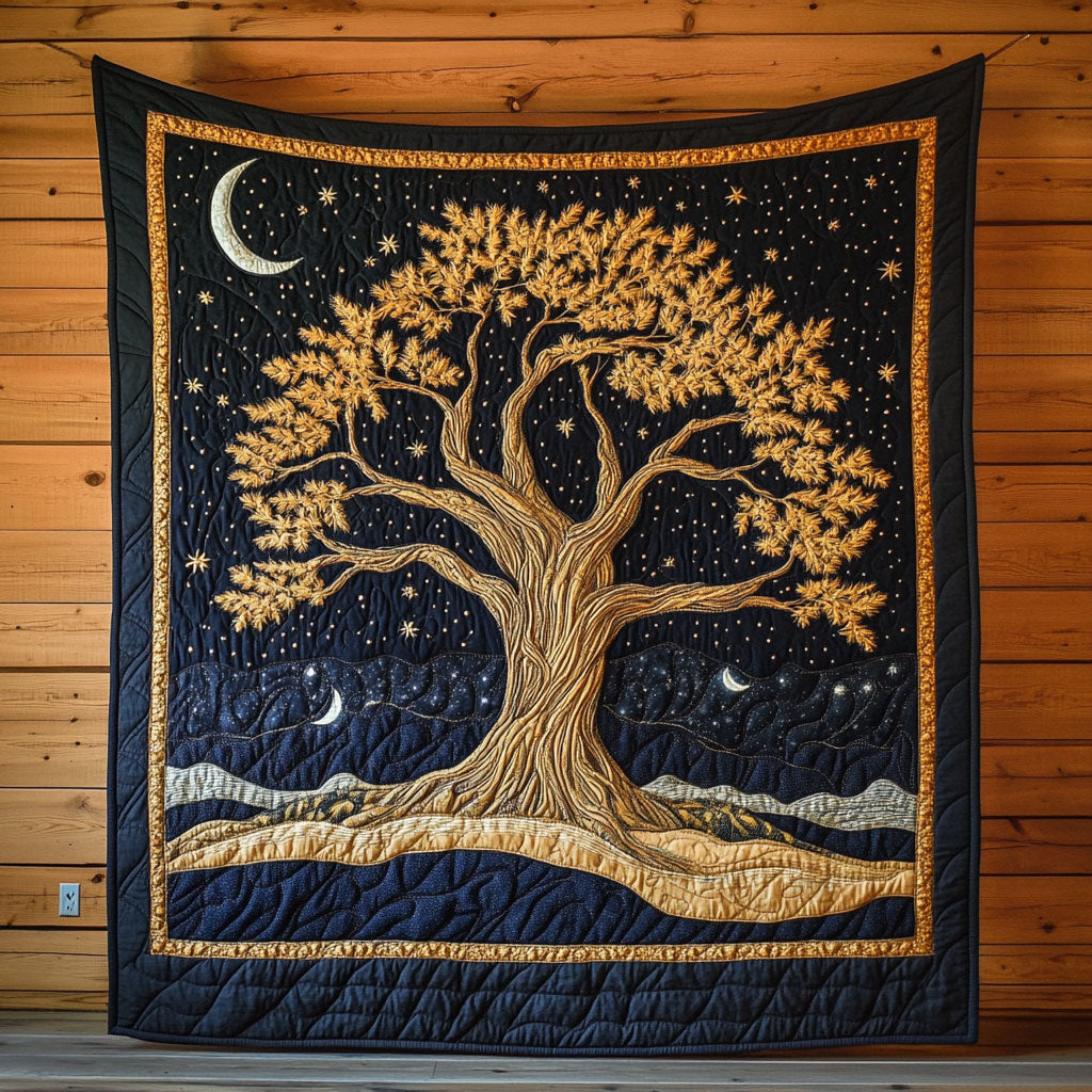 Majestic Tree CP2104041CL Quilt
