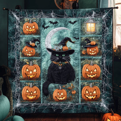 Cat Among Lanterns WN0708009CL Quilt