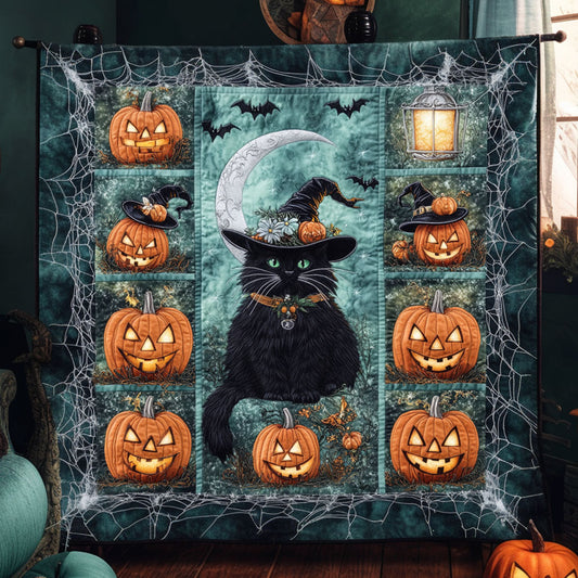 Cat Among Lanterns WN0708009CL Quilt