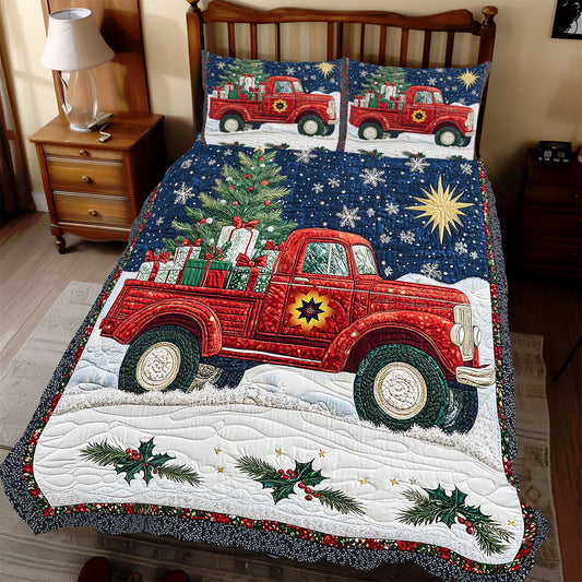 Christmas Present Ride WP0512040CL Duvet Cover Set