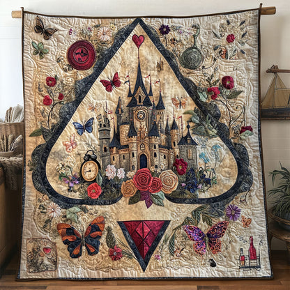 Fading Castle WN0408025CL Quilt