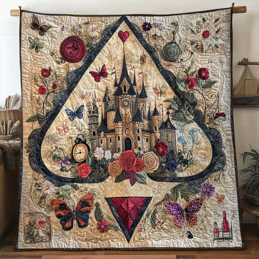 Fading Castle WN0408025CL Quilt
