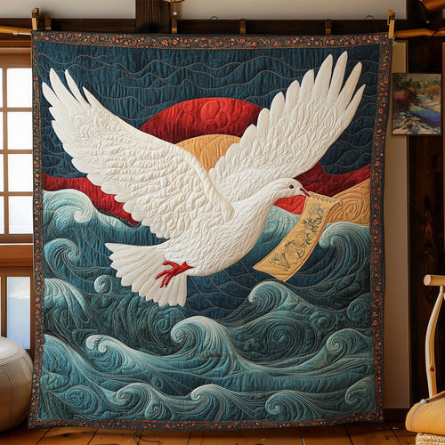 Ocean Messenger CP1807081CL Quilt