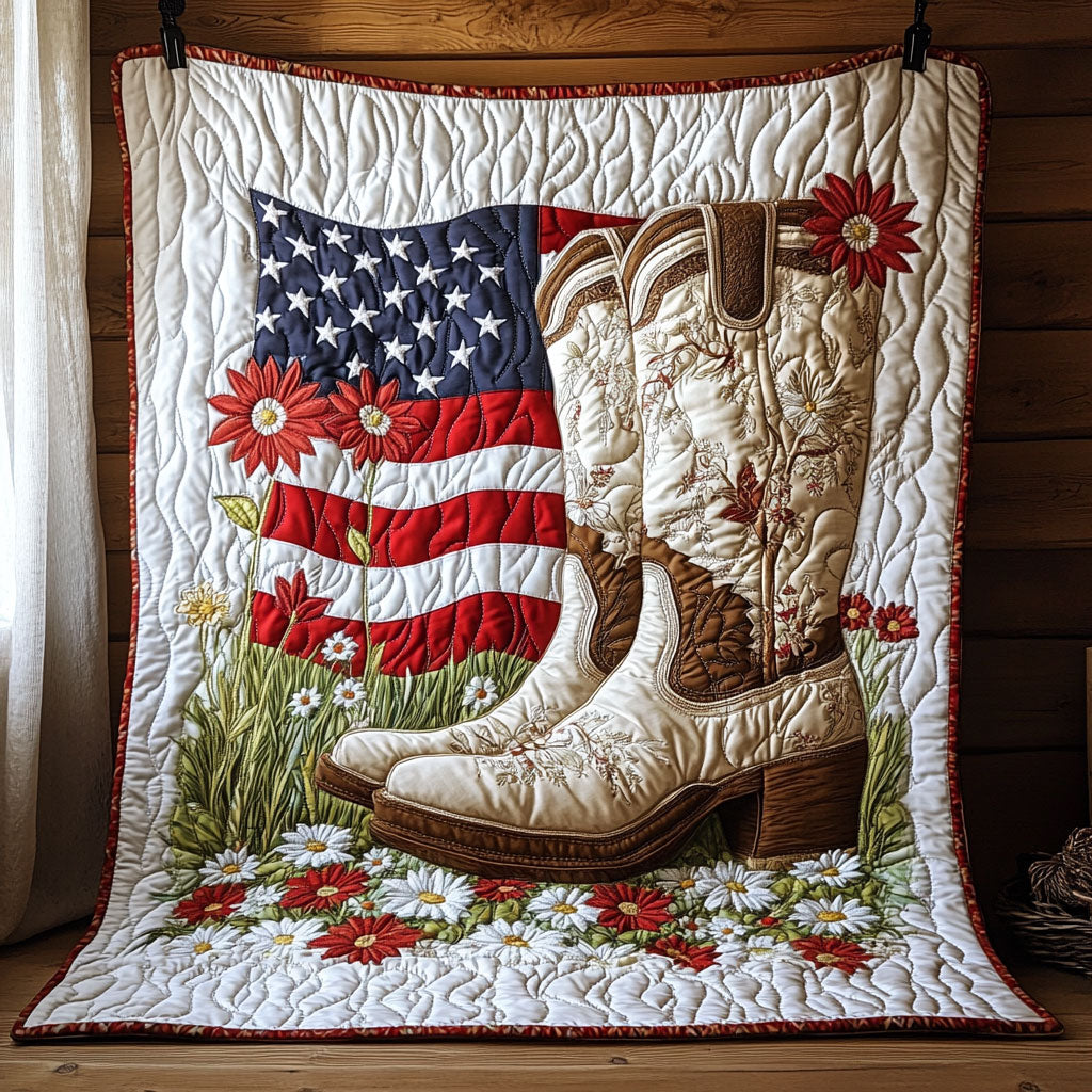 American Boot CW2105290CL Quilt