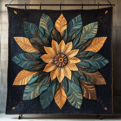 Native American Flower WJ0111010CL Quilt