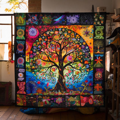 Tree Of Life WJ0512035CL Quilt