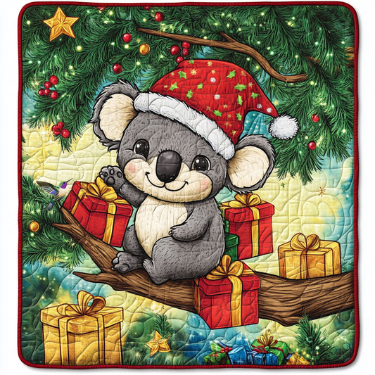 Koala Christmas WT1810006CL Quilt