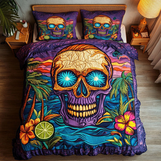 Skull Splash WN2805036CL Duvet Cover Set
