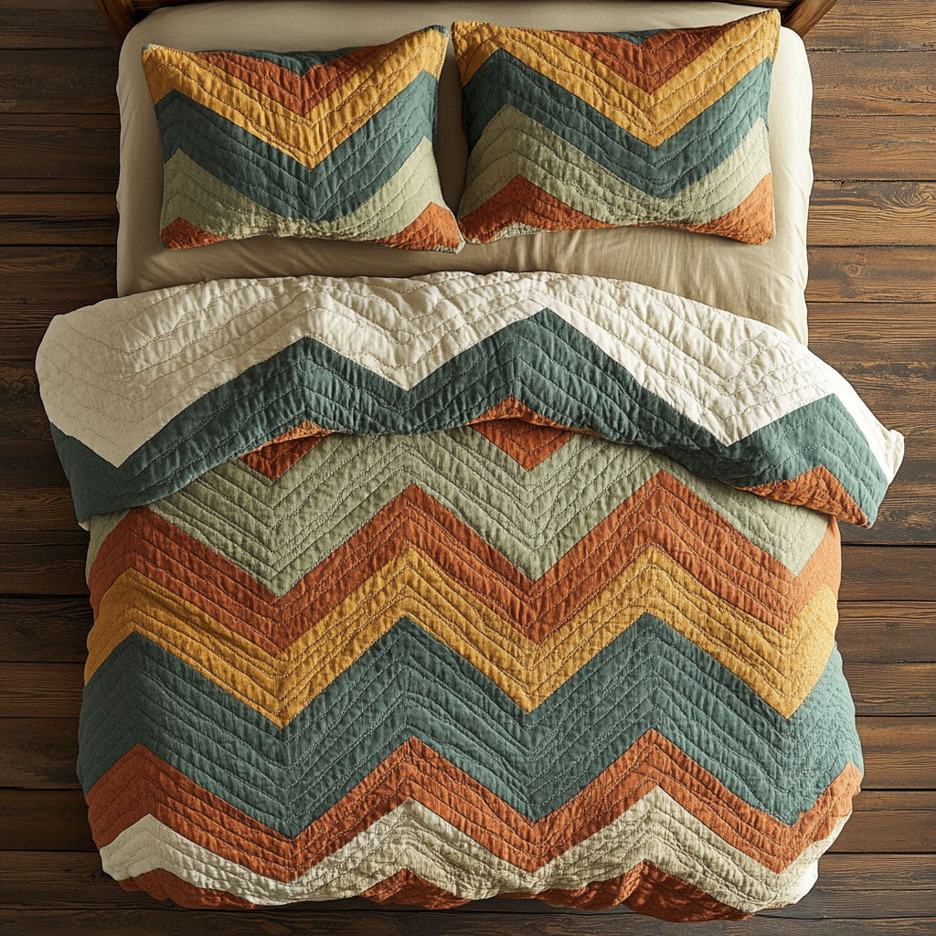 Vintage Ziczac CP2605015CL Duvet Cover Set