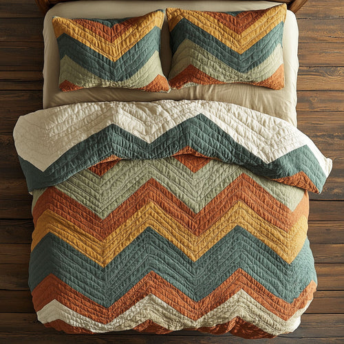 Vintage Ziczac CP2605015CL Duvet Cover Set