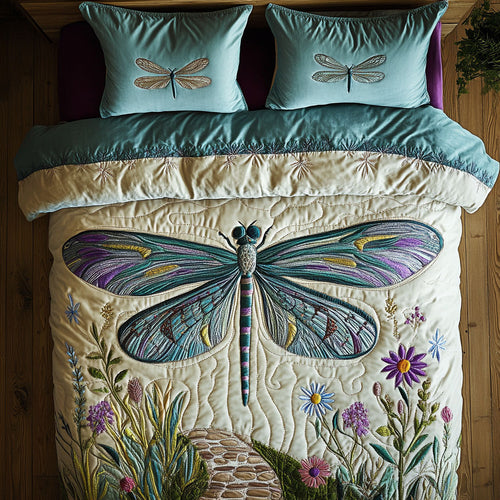 Beautiful Dragonfly CQ1006001CL Duvet Cover Set