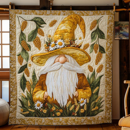 Cornfield Gnome WN2105006CL Quilt