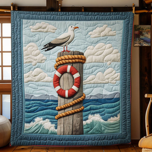 Seagull Post WY2403009CL Quilt