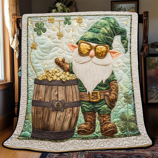 Clover Gnome WP2612005CL Quilt