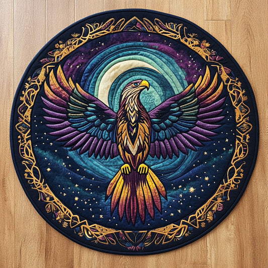 Cosmic Style CQ2905036CL Quilted Round Mat