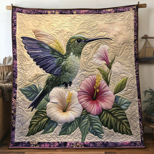 Hummingbird Magic WN1104022CL Quilt