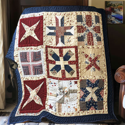 Heritage Patchwork Stars CW1407025CL Quilt