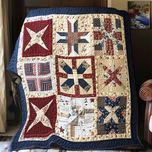 Heritage Patchwork Stars CW1407025CL Quilt