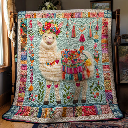Boho Llama Elegance WN2312030CL Quilt